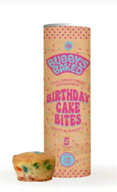 Birthday Cake Bites 10mg 5-pack