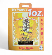 Big Poppy's - OG Kush 14g Flower Smalls