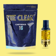 The Clear - Cartridge - Golden Goat