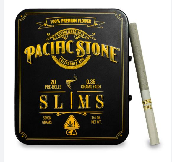 PREROLL (SLIMS) 0.35G 20PK - SATIVA BLEND