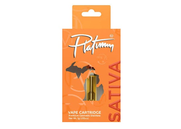 Platinum Vape Banana OG Vape