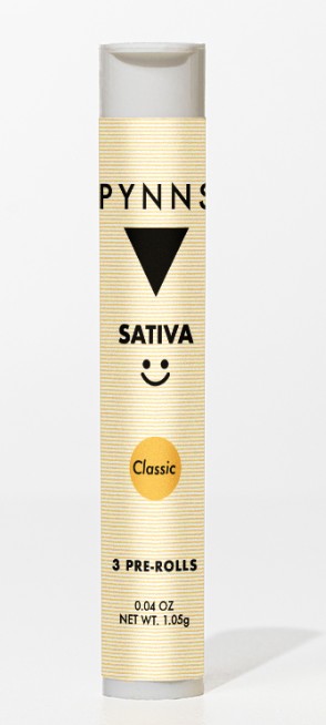 Original | Sativa | 3 Pack Pre-Roll | 1.05g