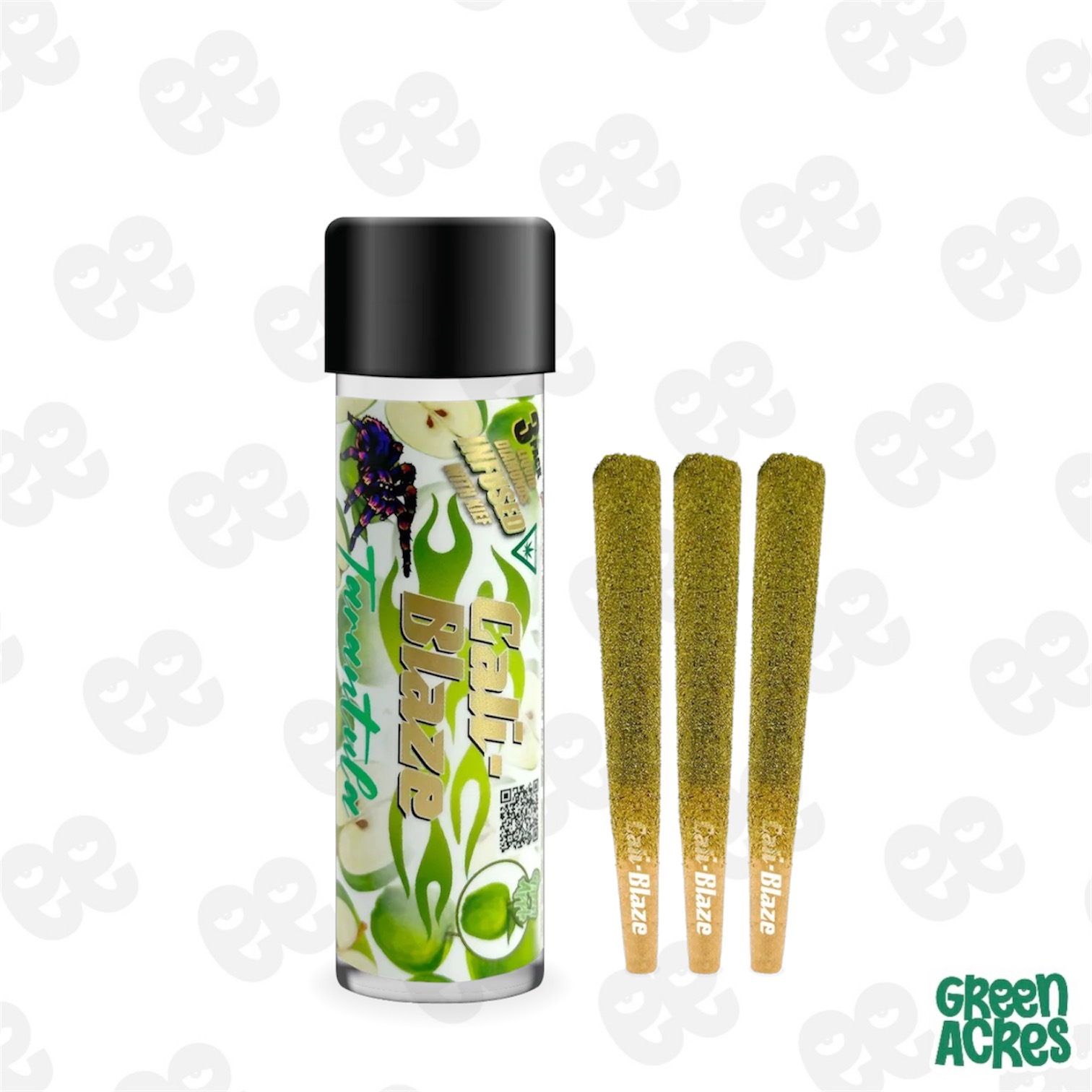 Green Apple Tarantula 3-Pack | 3g