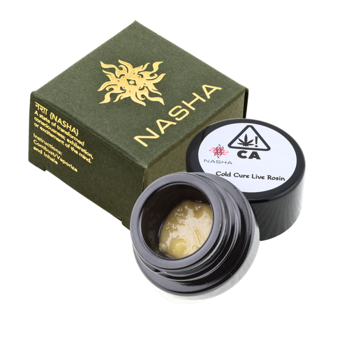 Nasha - Sour Peaches (i) - Cold Cure Live Rosin - 1g