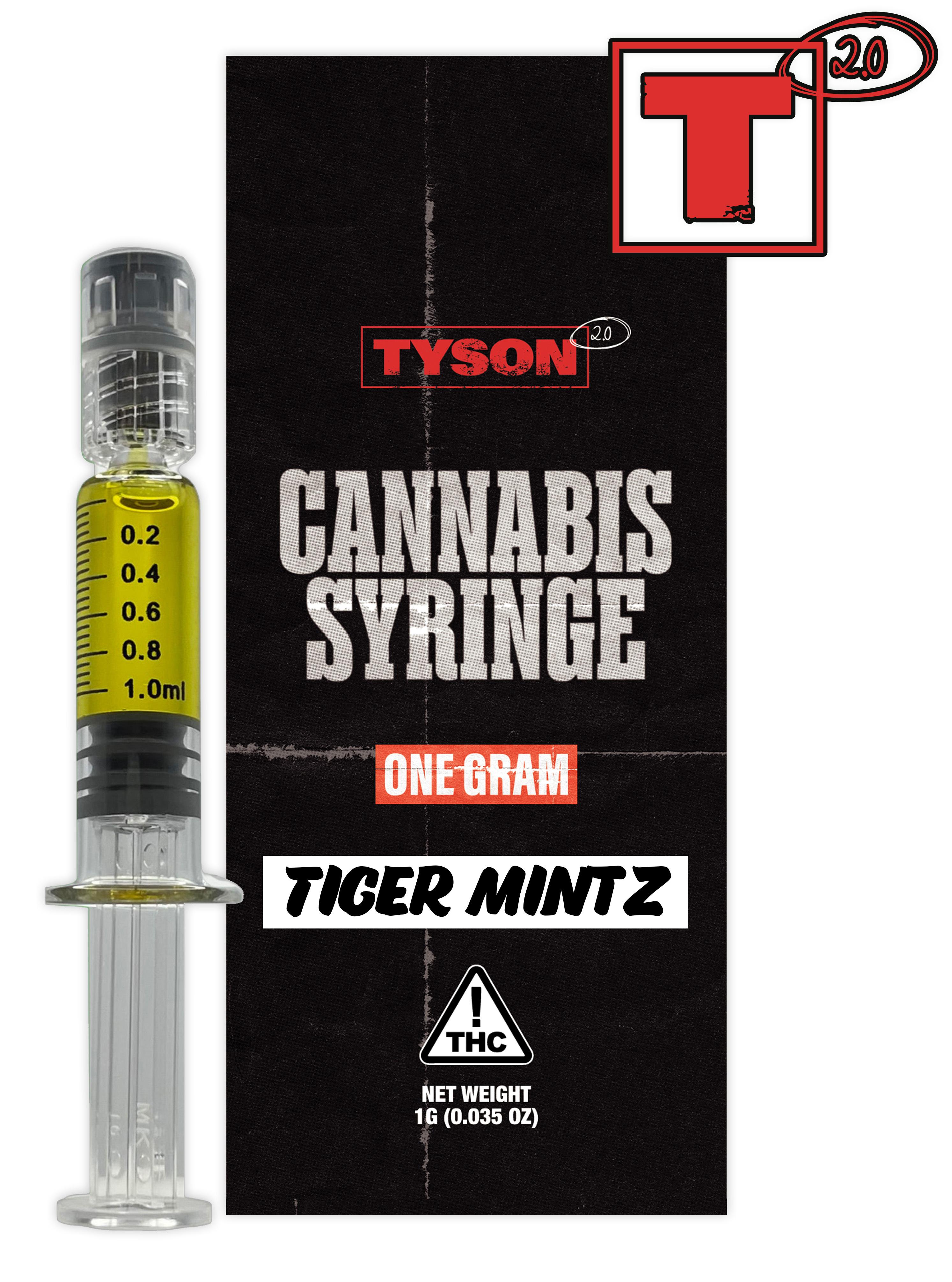 Southern Sky Brands | 1g | Tyson Tiger Mintz | Syringe