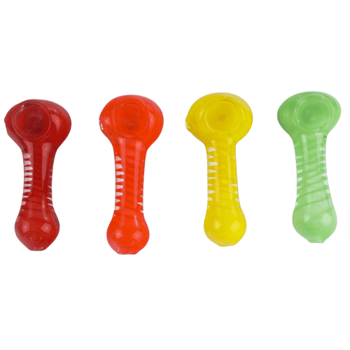 Assorted Glass Hand Pipe