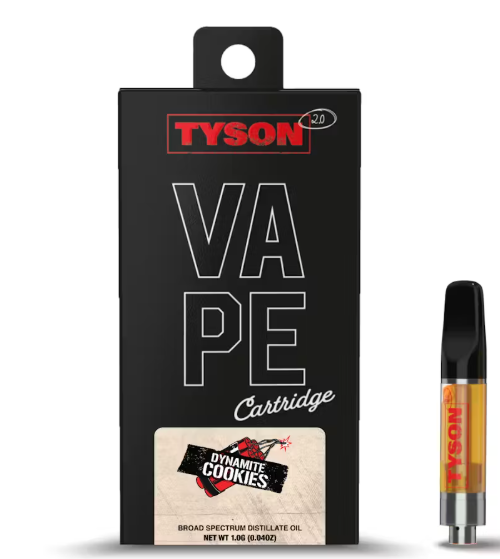 Tyson2.0 - Dynamite Cookies 1G Cart