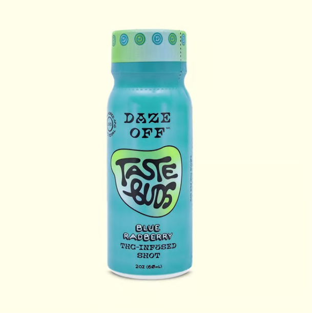Blue Radberry - Taste Buds - Shot - 100mg - 2oz
