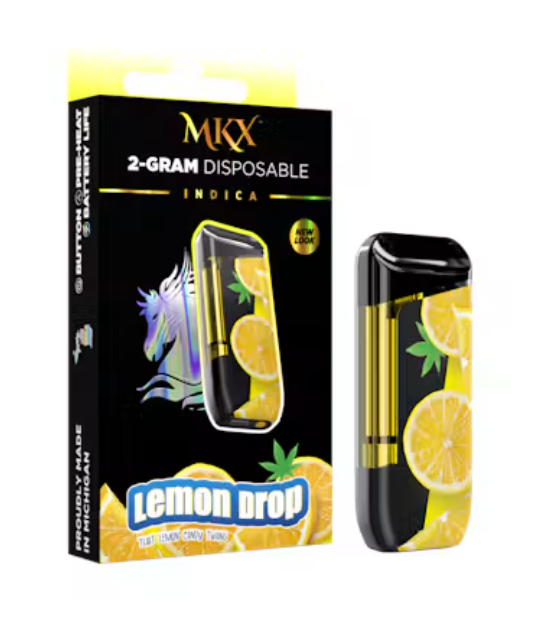 Disposable | Lemon Drop | 2g | MKX