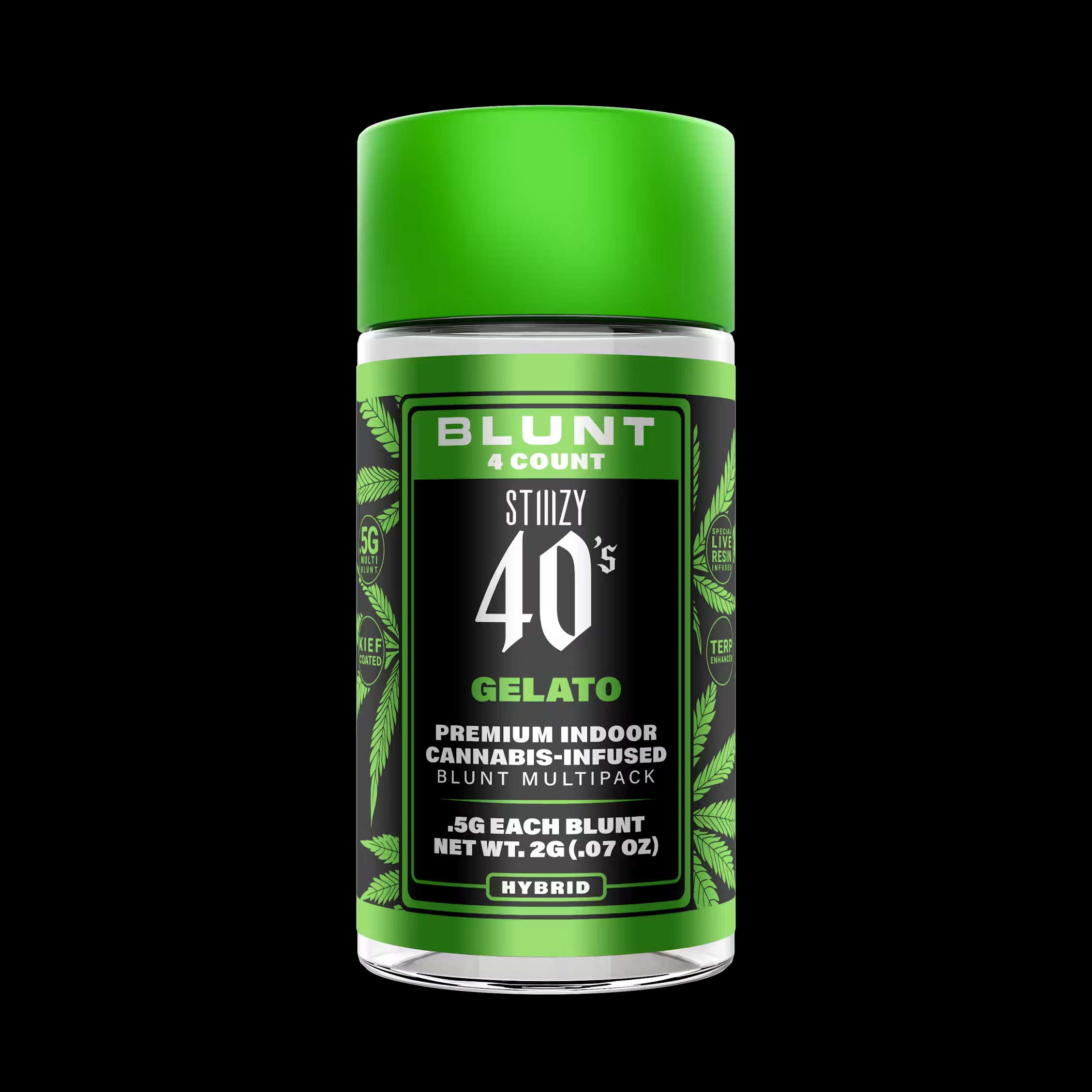 Gelato 40’s Infused Blunt 4-pack | 2g