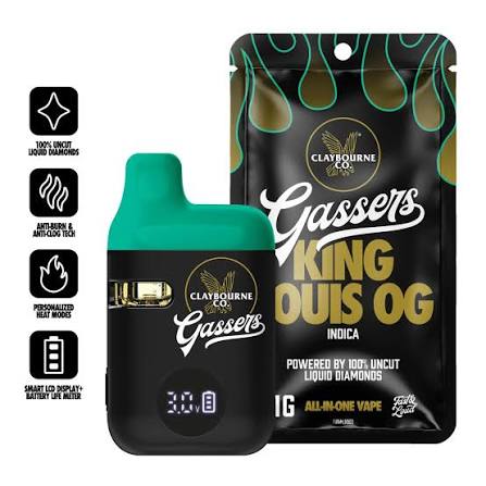 Claybourne | King Louis OG | AIO Vape