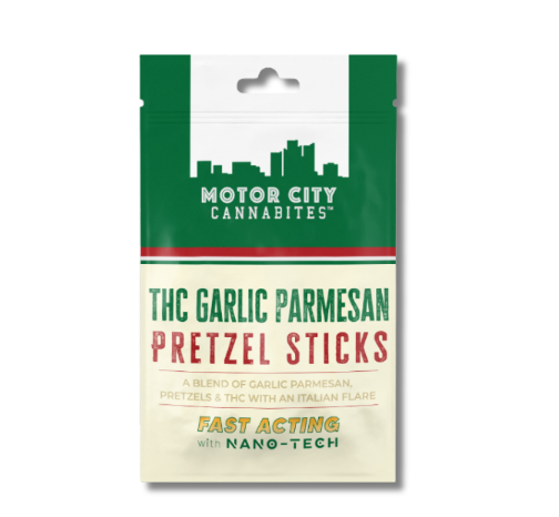 Garlic Parmesan Fast Acting Pretzel