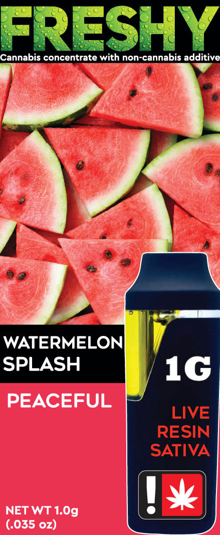 Watermelon Splash Disposable AIO