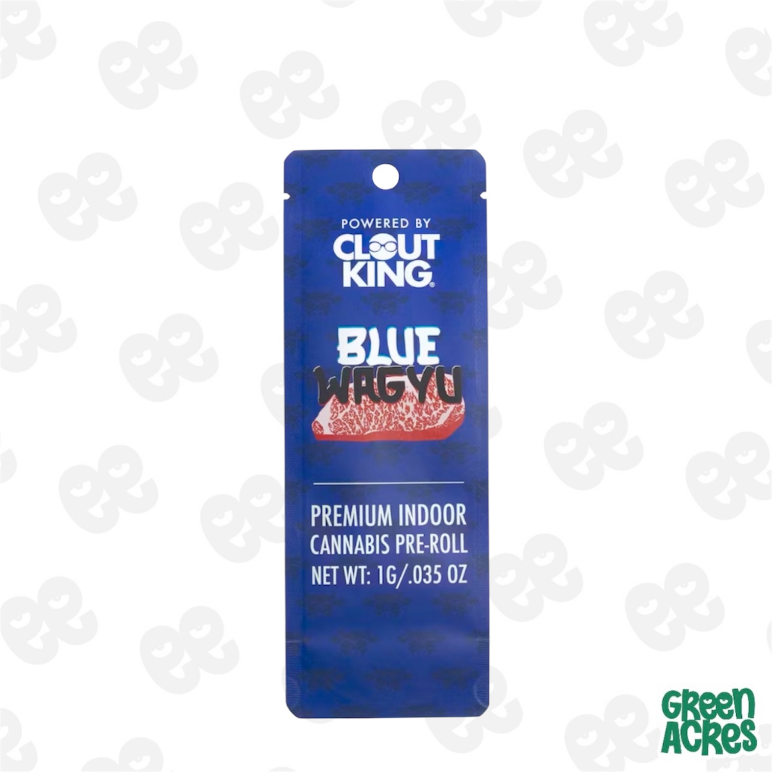 Clout King: Blue Wagyu 1G Preroll
