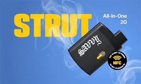 Savvy Strut - Kickback Rainbow Sherbet Disposable Vape