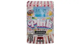 (10725) SLCE 100mg Pink Lemonade Gummies