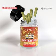 Electraleaf | Lemon Cherry Diesel | Pre-Roll | 5 pack