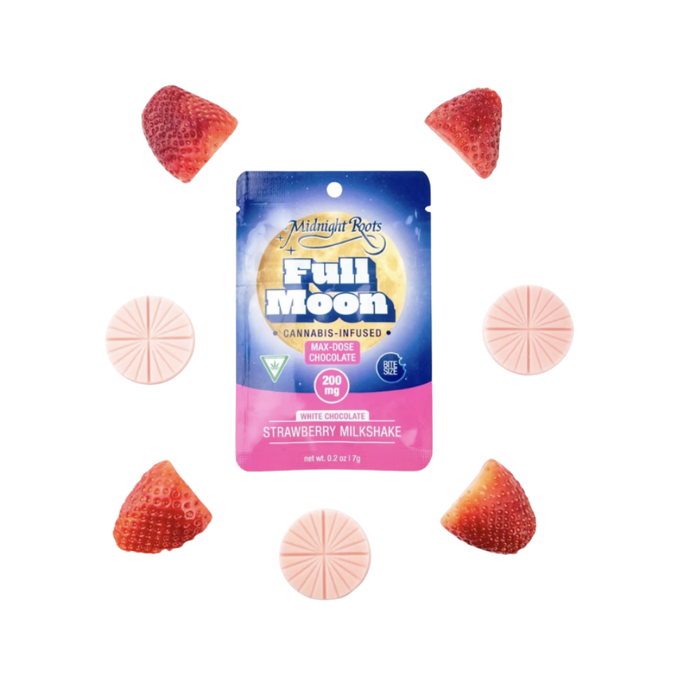 Strawberry Milkshake Bar