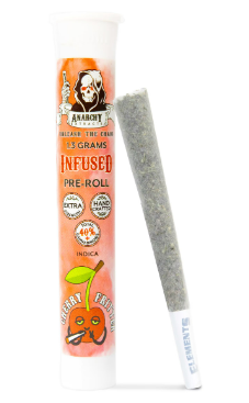 Anarchy - 1.3G Infused Preroll - Cherry Fritter