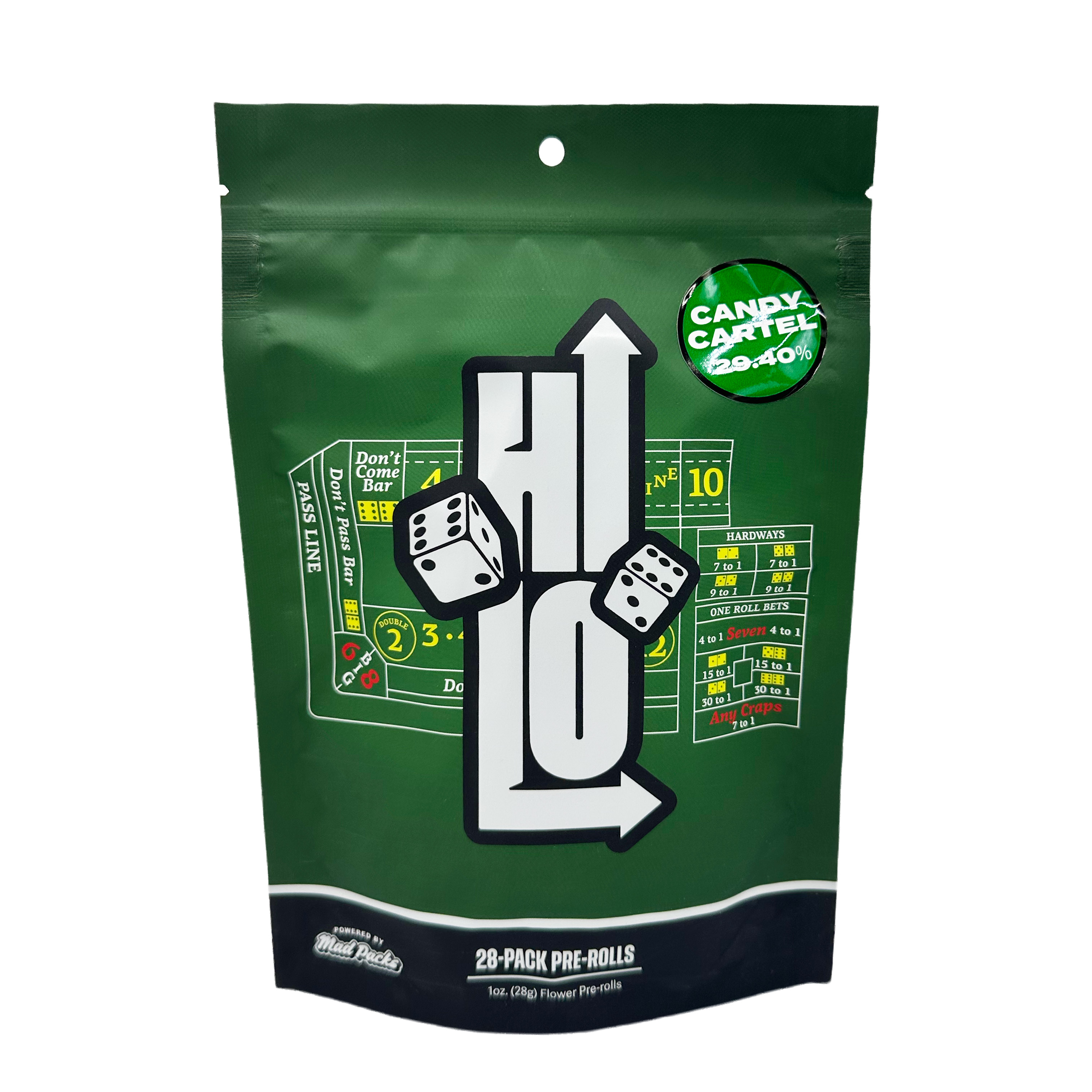 HI-LO | 1g Preroll - 28pk | Candy Cartel