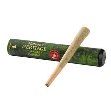The Big Smooth Indica-Hybrid Pre-Roll | 1g | Natures Heritage product photo
