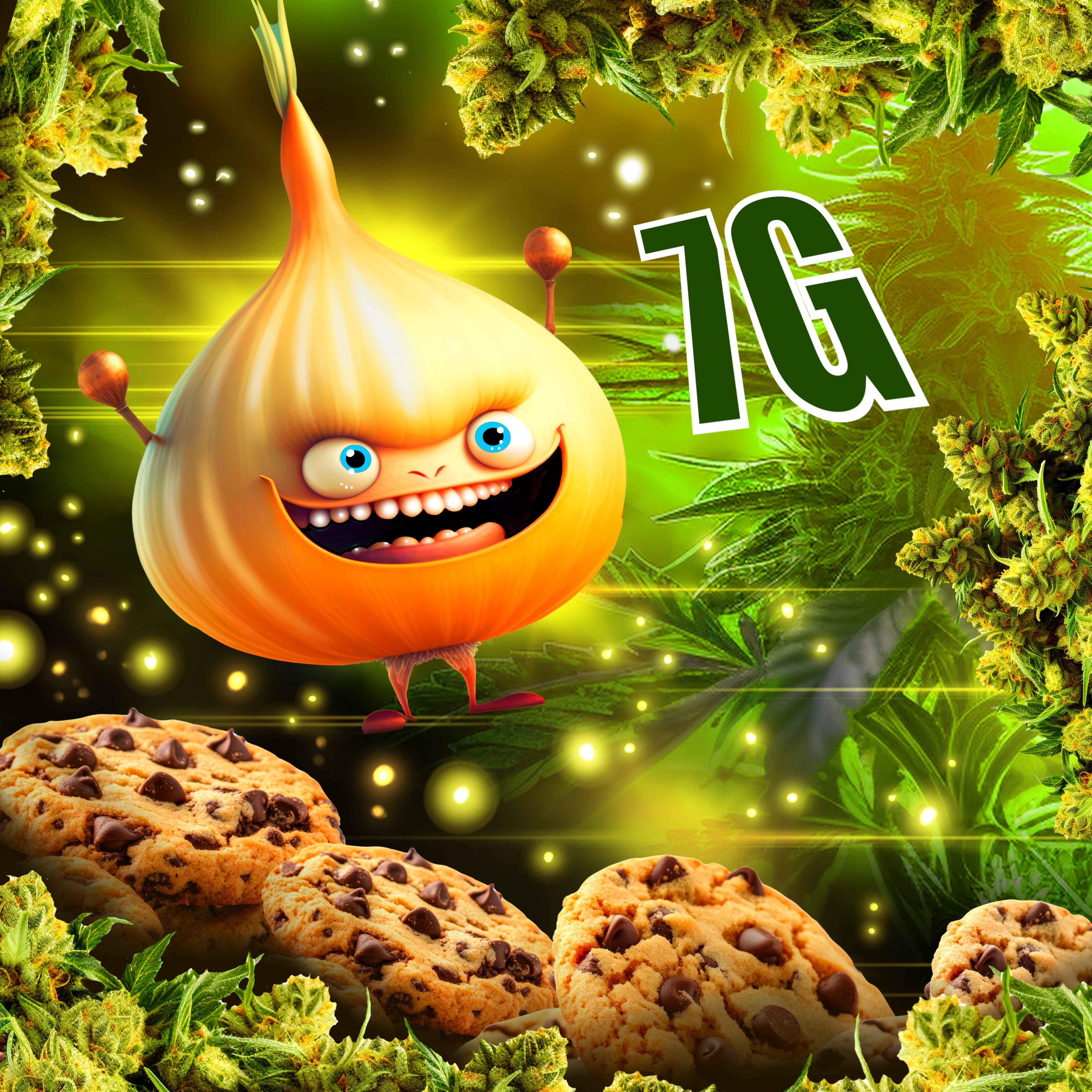 Garlic Cookies | 7G
