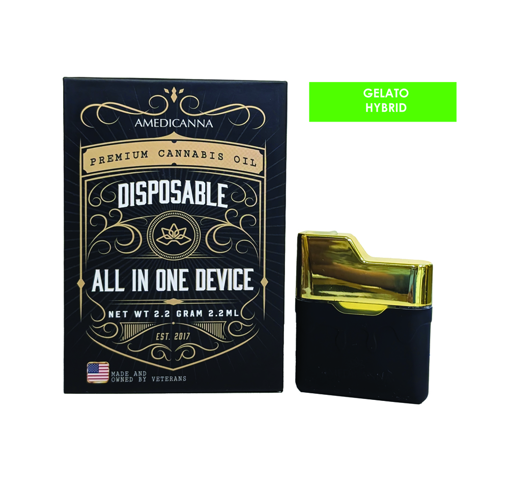 Amedicana Gelato Aio Vape 2.2g