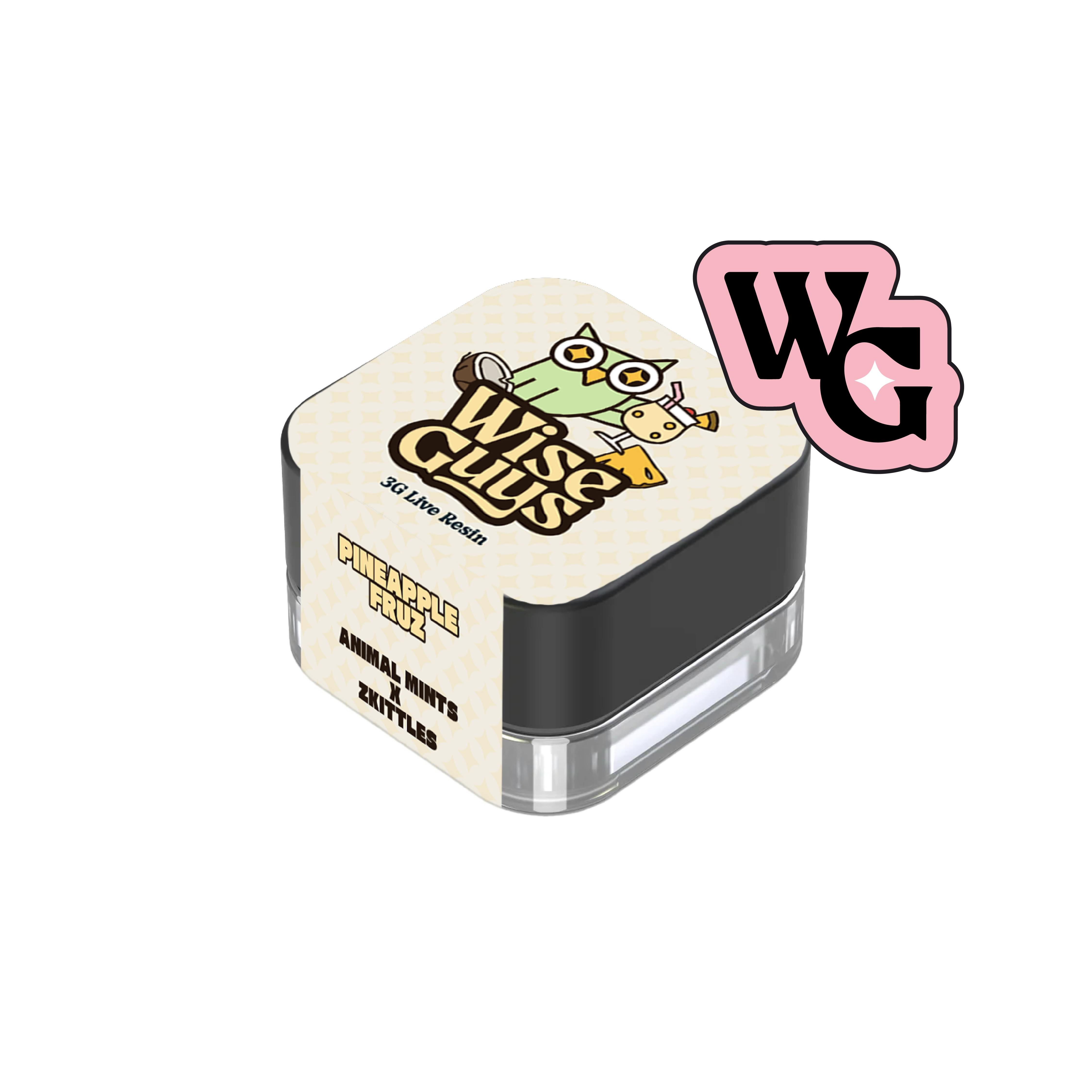 Wise Guys Farms | Pineapple Fruz | 3g | Live Resin Badder