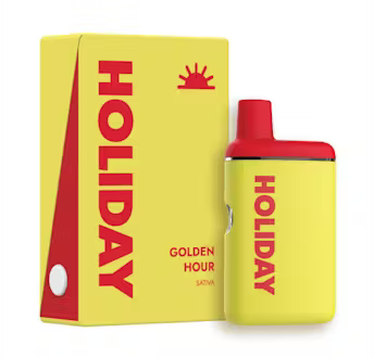 Holiday | Golden Hour Disposable Vape