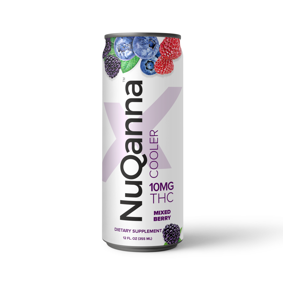 Cooler - Mixed Berry - 10mg THC