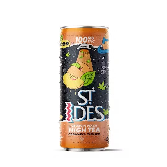 Georgia Peach Tea ST IDES