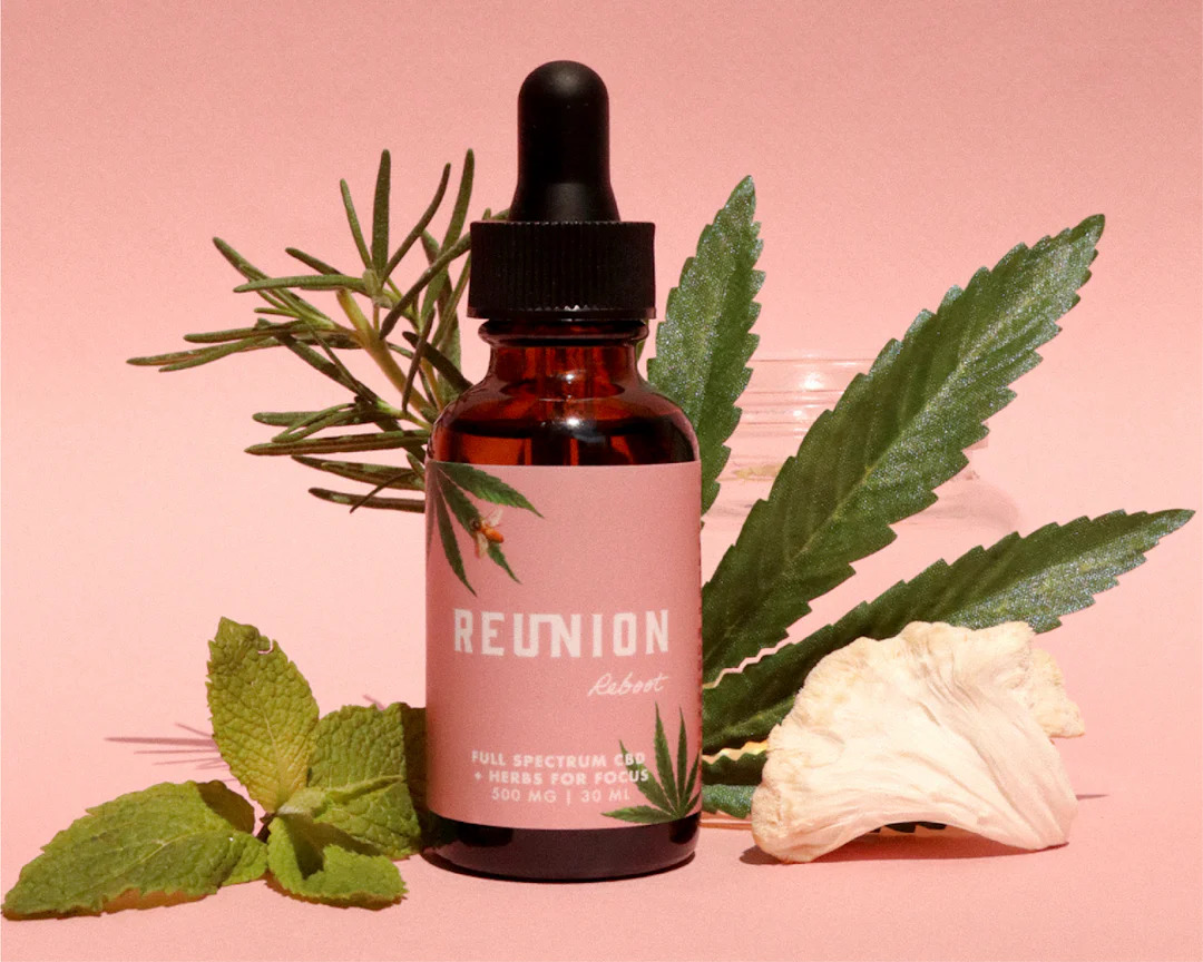 Reboot | Oil | Full Spectrum | CBG + CBD + Focus Herbs | 15ml