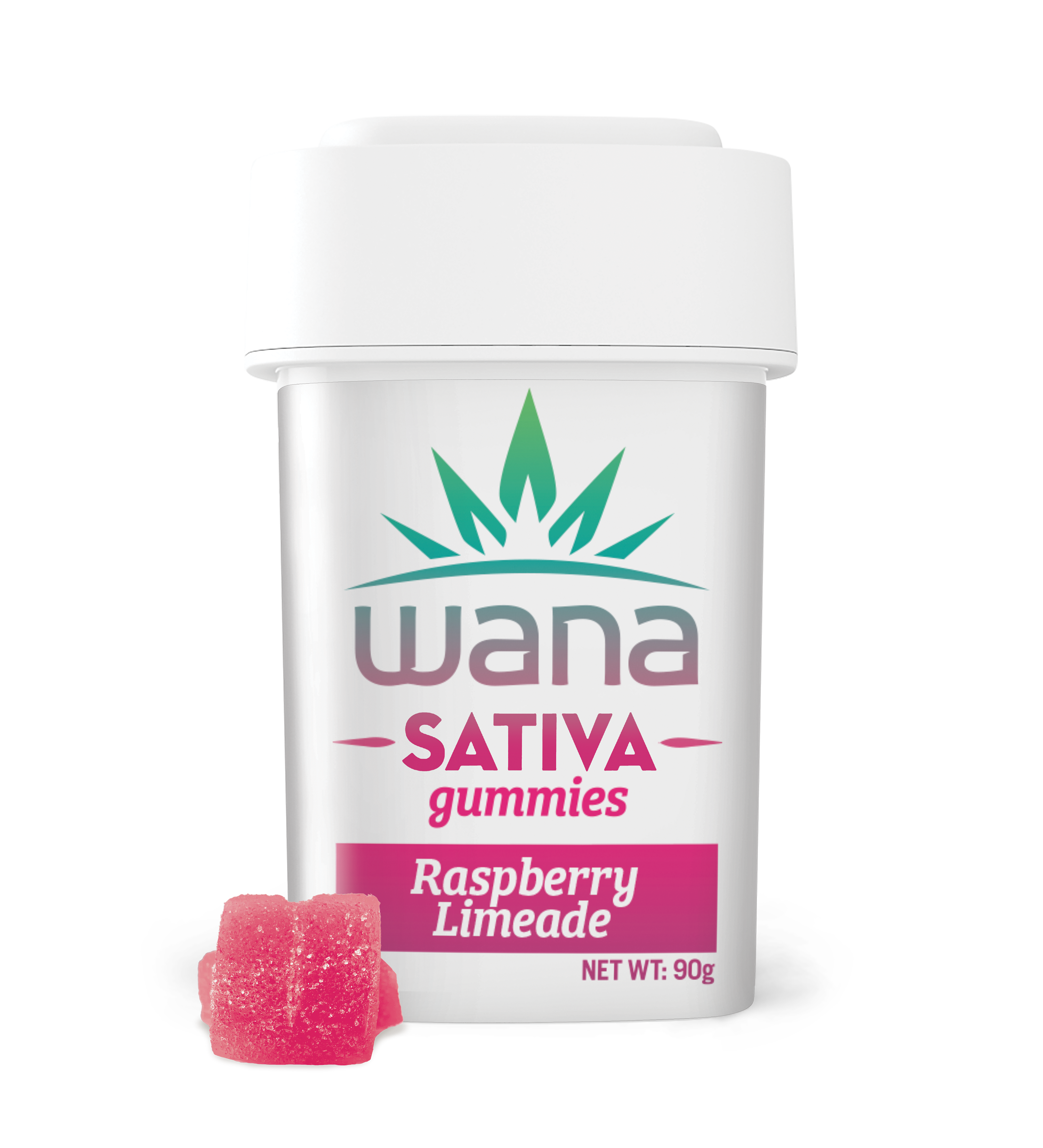 Vegan Gummy | Sativa Raspberry Limeade | 200mg