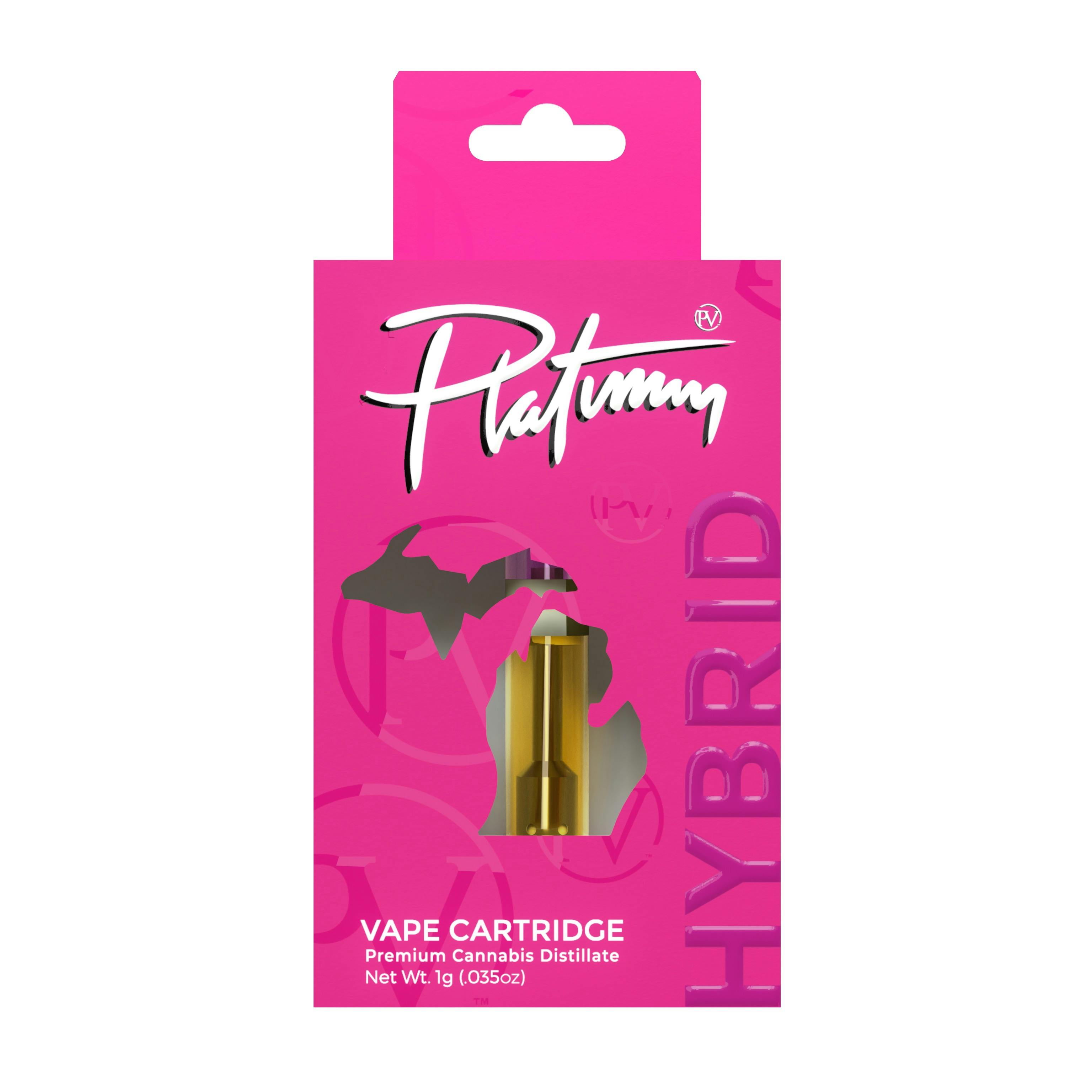 Platinum Vape Cartridge | Diablo OG