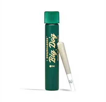 Dogwalkers Pre-roll (0.75g) Hash Burger #7