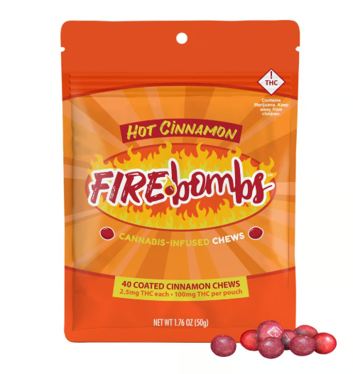 Joyibles | Joybomb Fire Bomb | 10mg