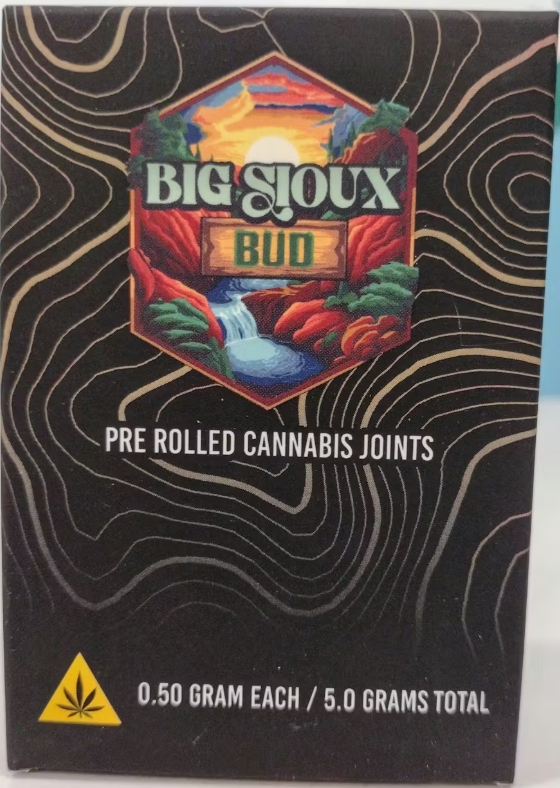 Big Sioux Bud - Rainbow Inferno - 5g - 10pk 0.5g Pre-Roll