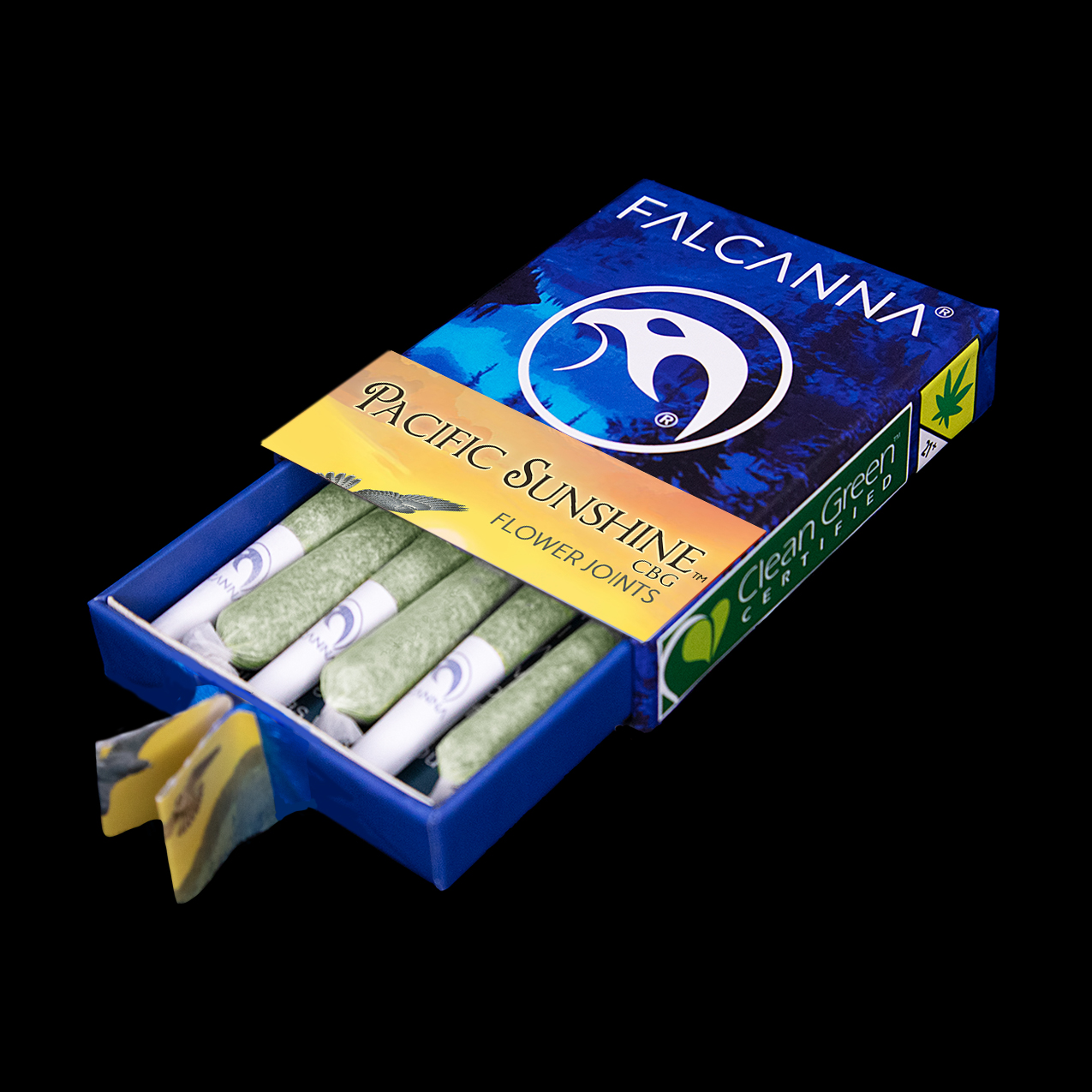 Pacific Sunshine + CBG Pre-Roll 6-pack | 3.6g (DOH)