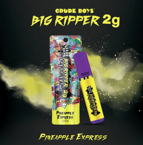 Crude Boys Pineapple Express AIO (Sativa)