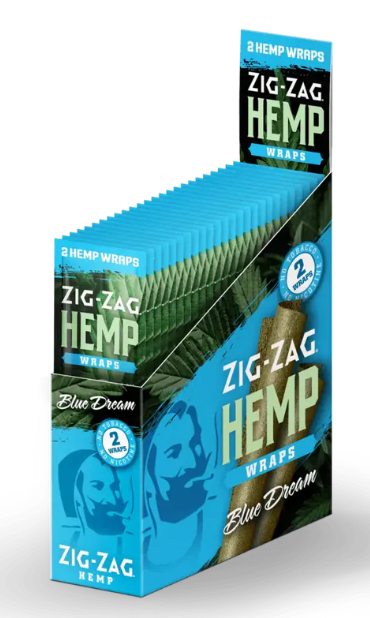 Zig Zag Blue Dream Wraps
