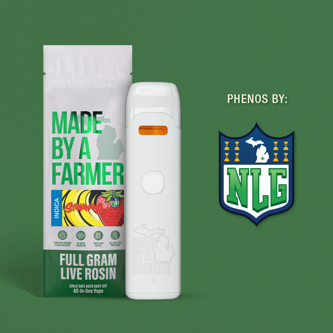 MBAF - Strawnana Live Rosin Vape