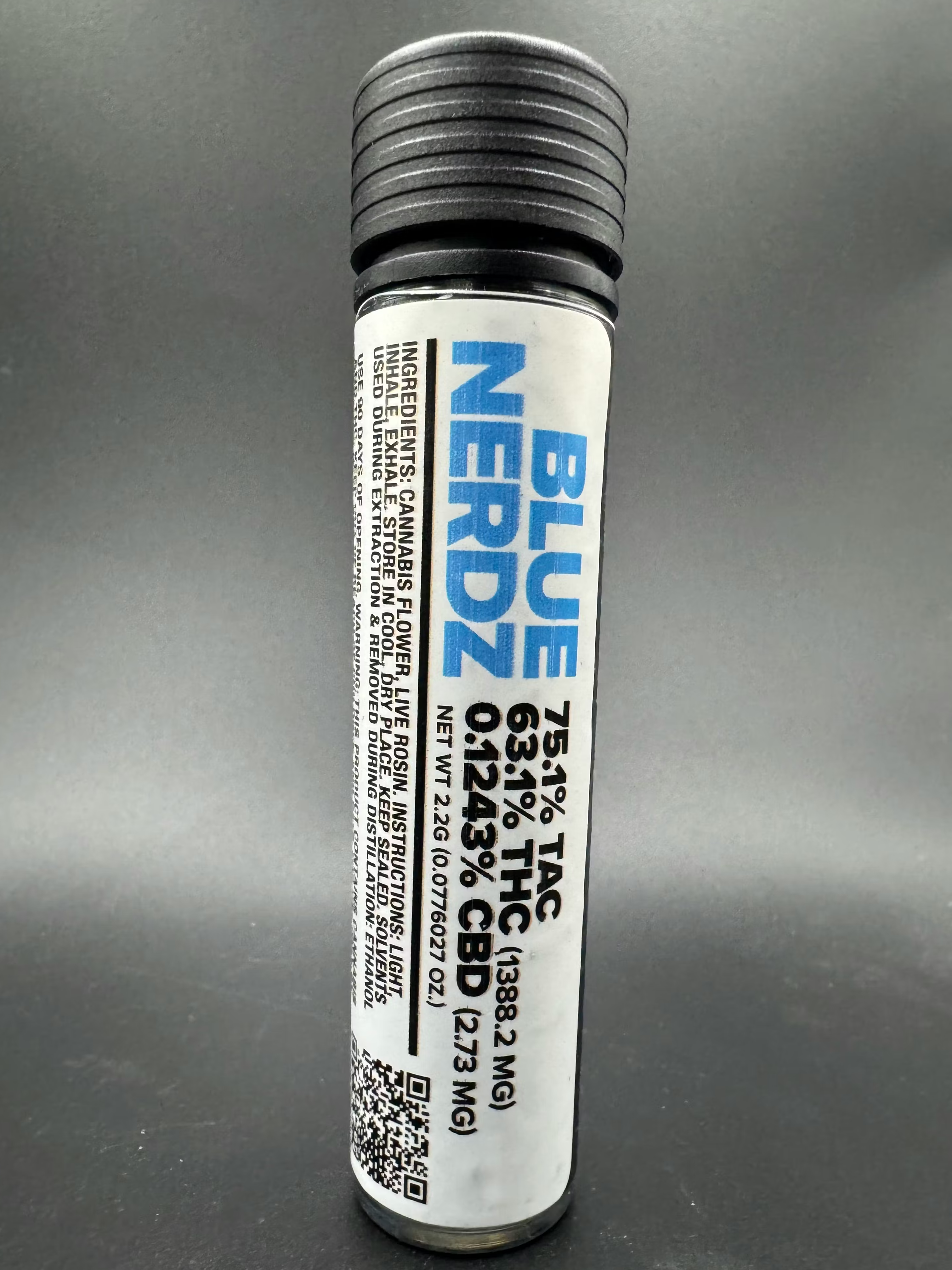 Hash Hole Blue Nerdz