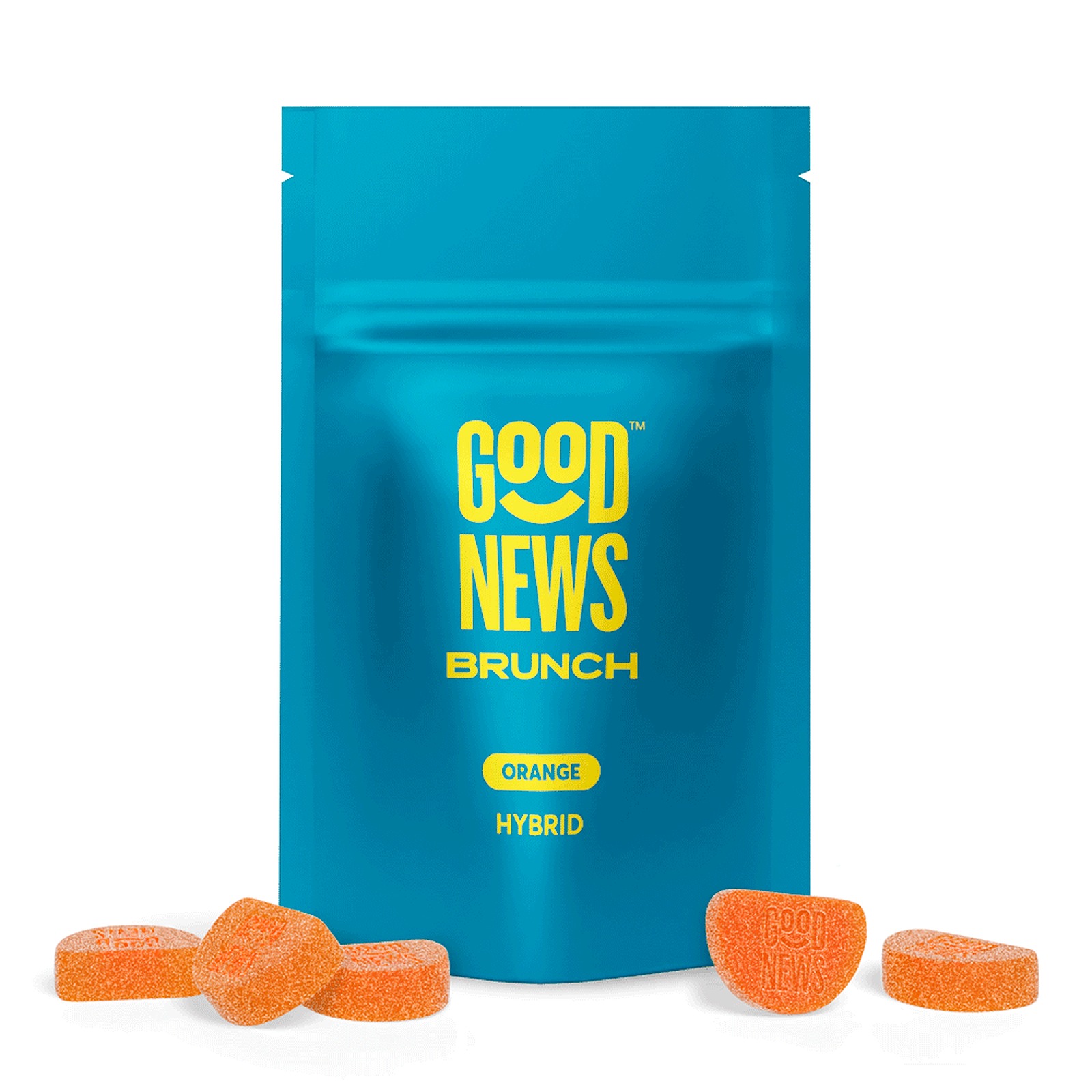 Brunch [Orange] | Gummy | 100mg | 20pk
