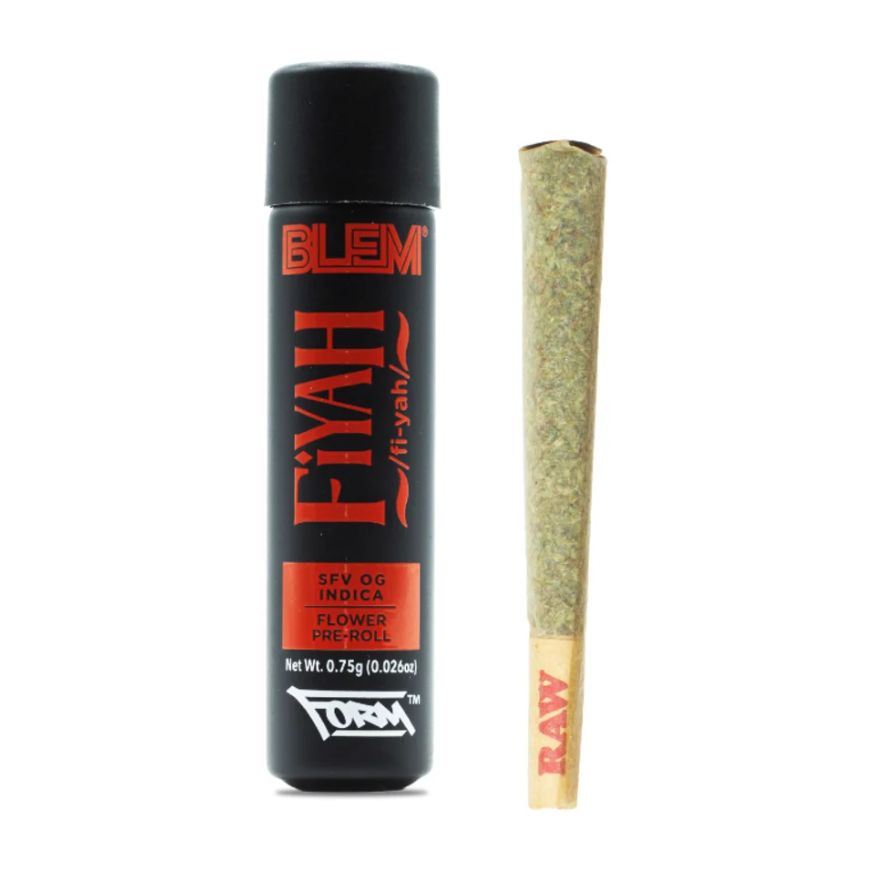 BLEM | Fiyah - .75g Pre Roll