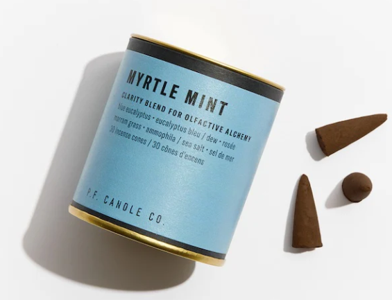 Co. Myrtle Mint Incense Cones
