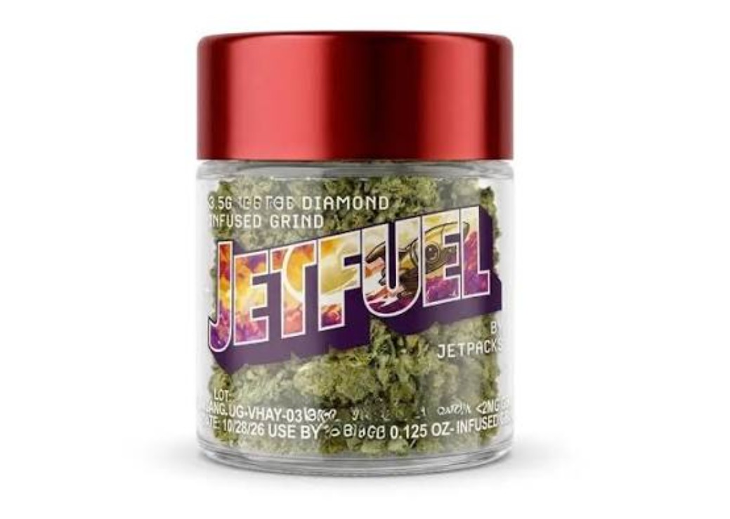Jetpacks | Banana Punch | JetFuel Infused Flower Grind
