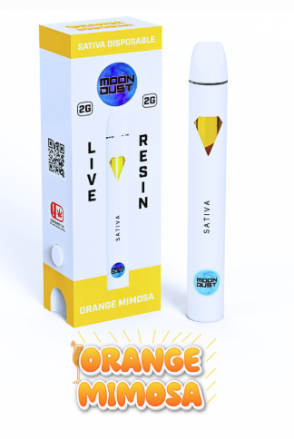 DV460 Moon Dust | Orange Mimosa | Live Resin AIO | 2g