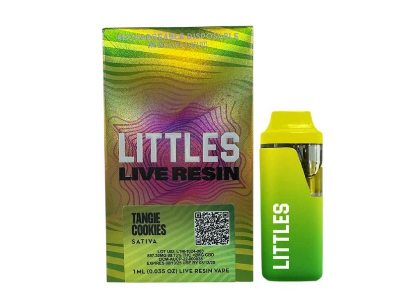 Littles | Cosmic Haze | Live Resin Disposable Vape 1ml
