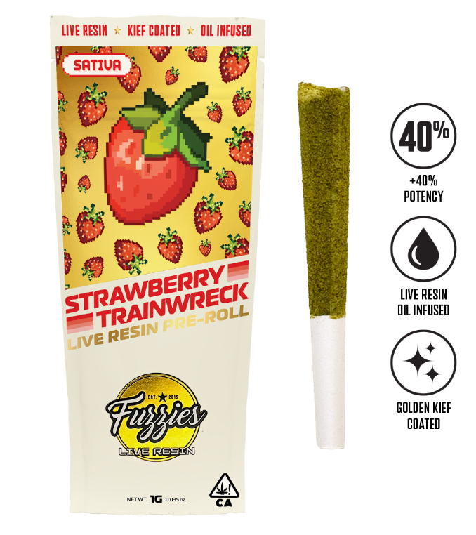 Fuzzies: Strawberry Trainwreck