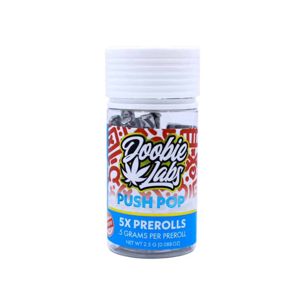 Doobie Labs Push Pop 5pk Prerolls
